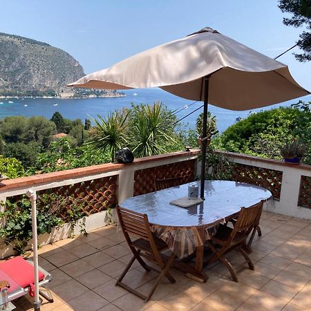 Appartement Independant Dans Villa Eze Bord De Mer Eksteriør bilde