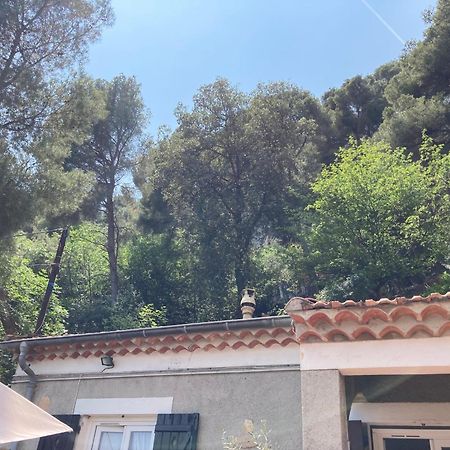 Appartement Independant Dans Villa Eze Bord De Mer Eksteriør bilde