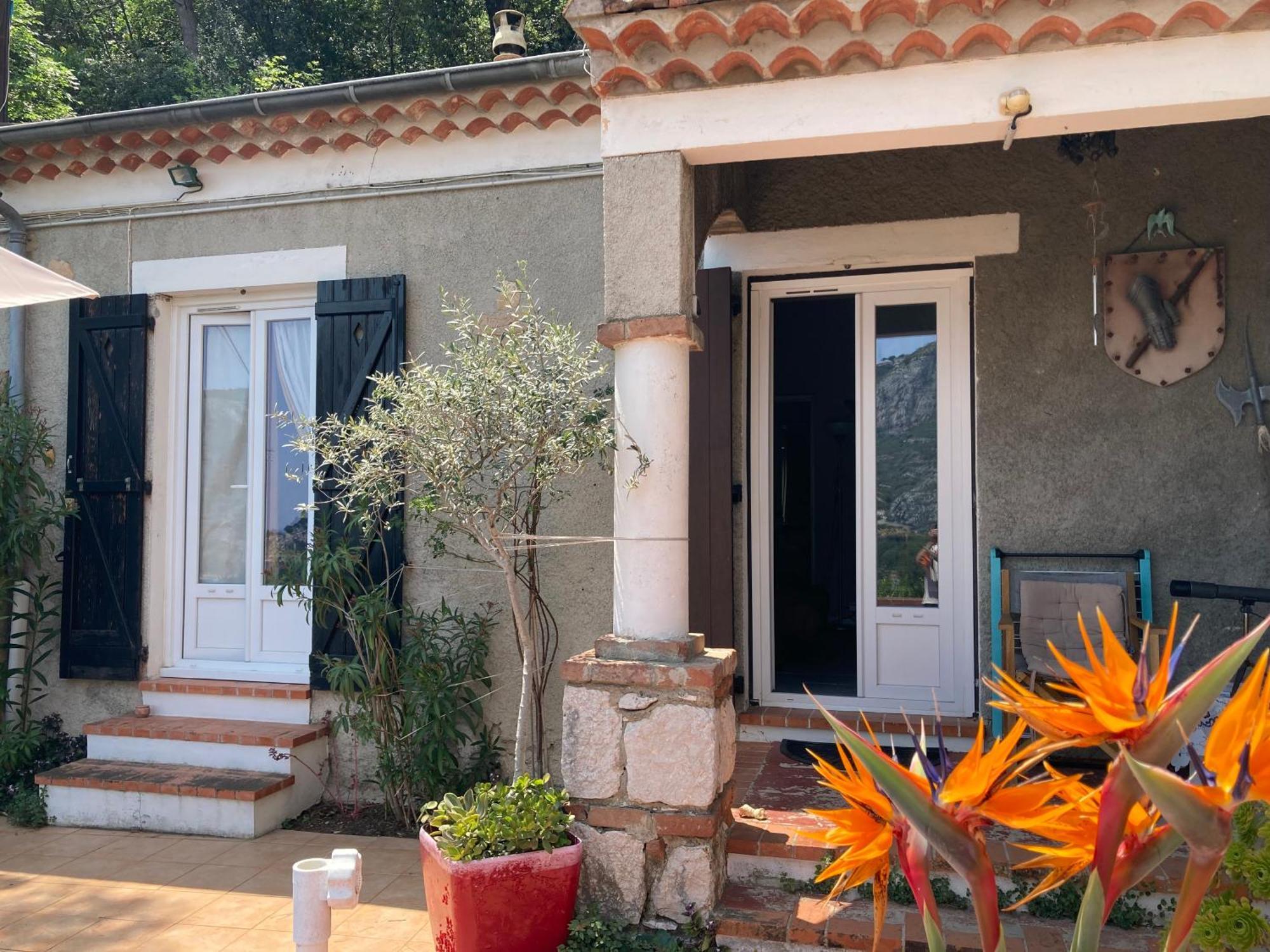 Appartement Independant Dans Villa Eze Bord De Mer Eksteriør bilde
