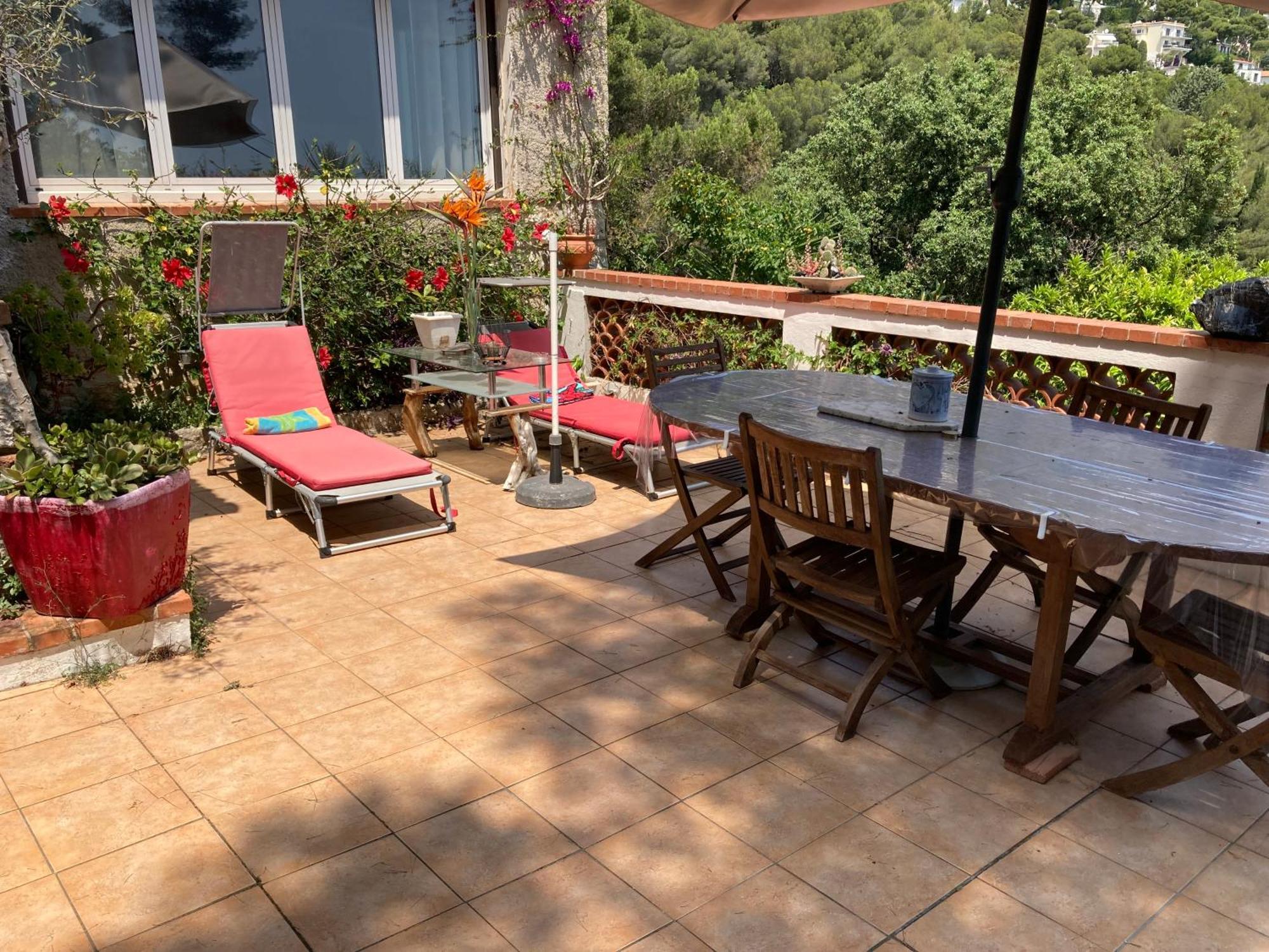 Appartement Independant Dans Villa Eze Bord De Mer Eksteriør bilde