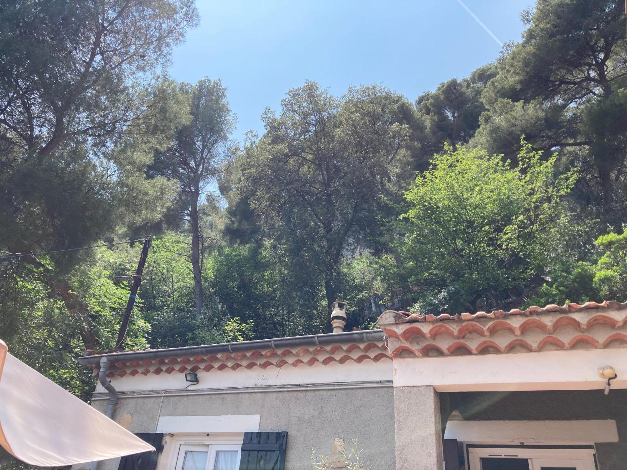Appartement Independant Dans Villa Eze Bord De Mer Eksteriør bilde